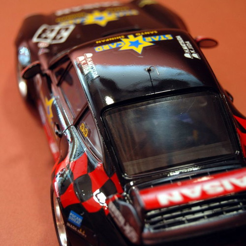 Plastic model Porsche Taisan 1/24 new