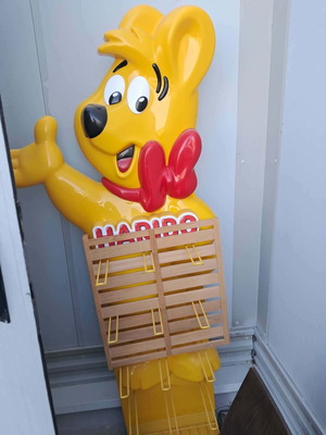 Haribo original collectible stand figure, 1.70m