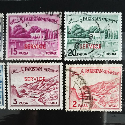 Συλλογή γραμματοσήμων Pakistan (current Bangladesh) 1963, Country Views, σαν καινούργια