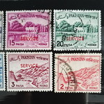 Συλλογή γραμματοσήμων Pakistan (current Bangladesh) 1963, Country Views, σαν καινούργια