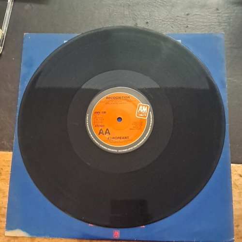 Europeans Recognition record used, good condition