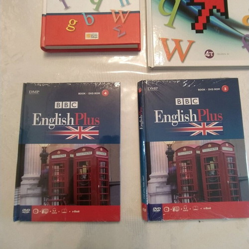 English for Everyone new learning method 16 volumes with CD-ROM and DVD