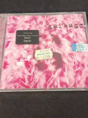 Garbage Garbage CD σαν καινούργιο, rock