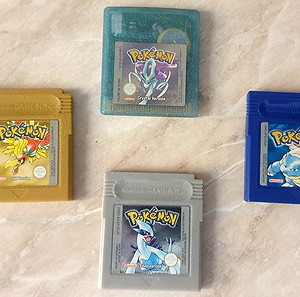 Nintendo Pokemon Games!