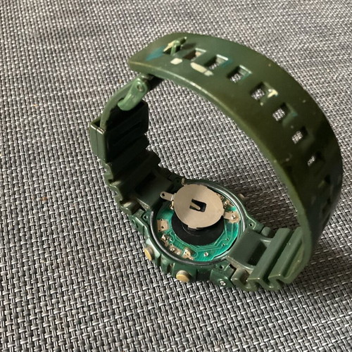 Sharp electronic watches used, set of 2 for parts