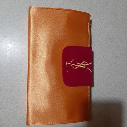 Yves Saint Laurent clutch bag new, vintage, orange