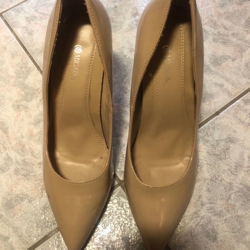 Migato pumps used, size 39, beige