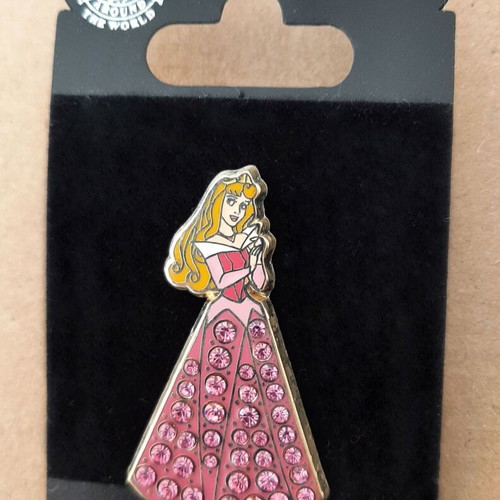 Disney Cinderella pin like new with jeweled dress