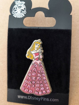 Disney Cinderella pin like new with jeweled dress