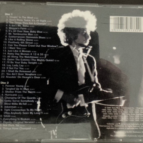Bob Dylan The Essential 2 CD album set used