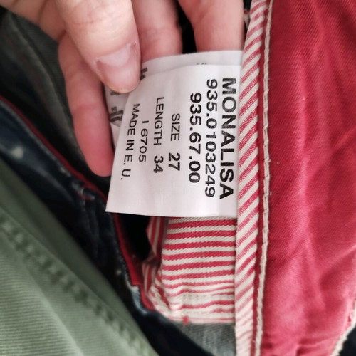 Staff women's jeans No27 like new, blue, size S