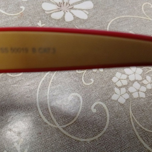 Girls' sunglasses for 5 years and older like new, red