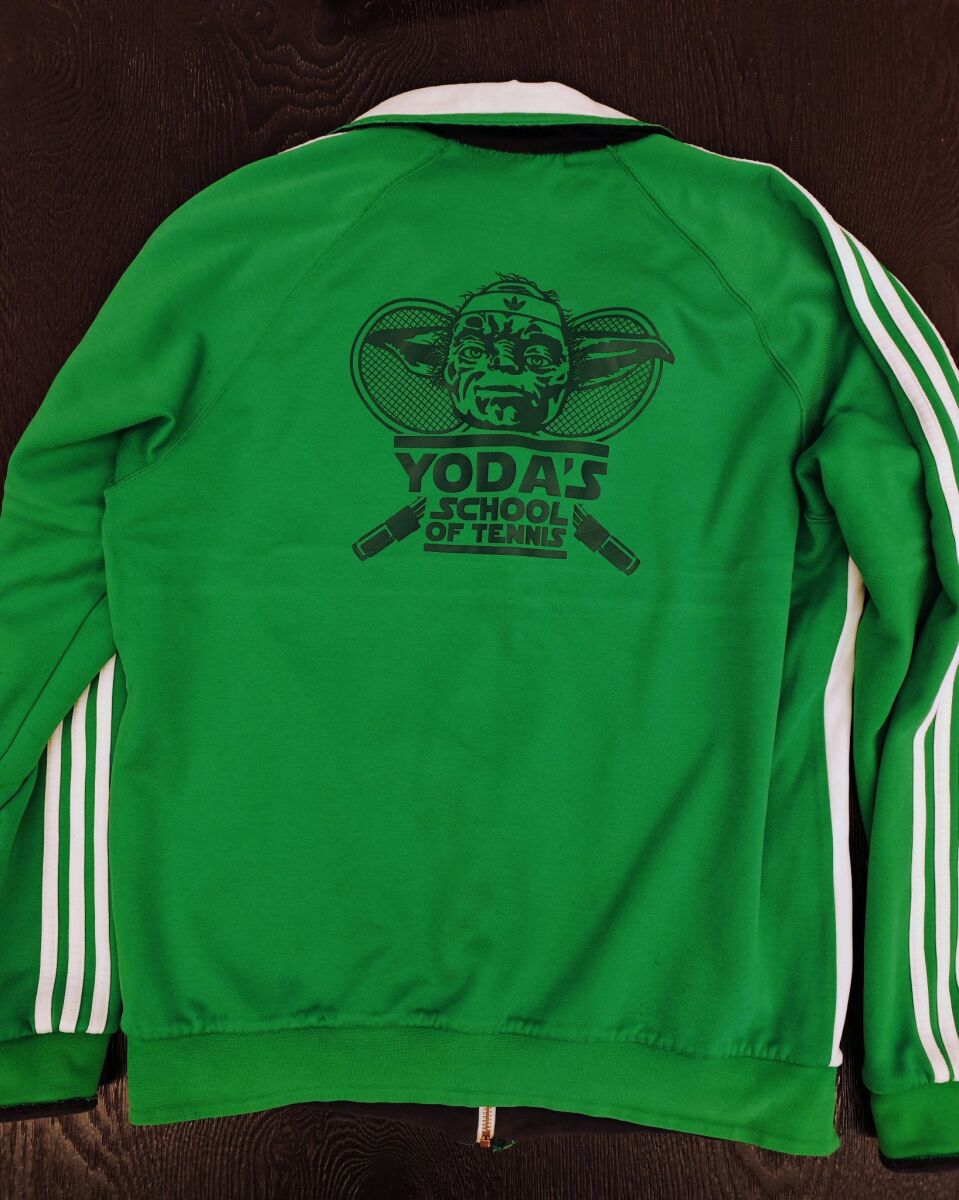  Yoda's School of Tennis ジャージ Adidas Originals x Star Wars Reversible… - € 85,00 - Vendora.cy