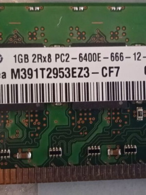 Samsung 4x1GB PC2-6400 DDR2-800MHz ECC