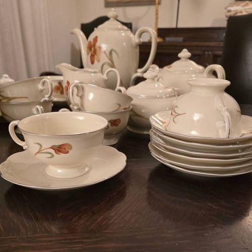 Vintage KPM Germany porcelain set Prinzess series like new, 33 pieces