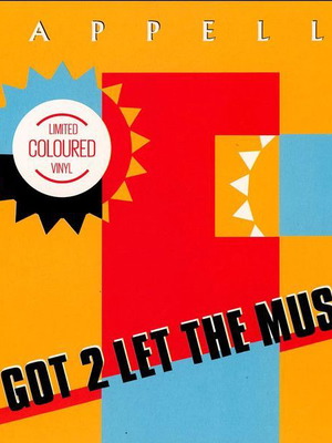 Cappella U Got 2 Let The Music vinyl new, electronic