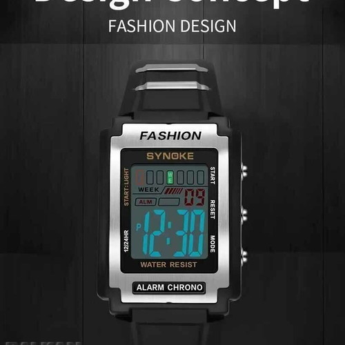 Synoke 9850 men's sports digital watch new, waterproof