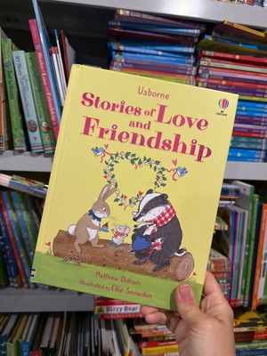 Usborne Stories of Love and Friendship book like new in English