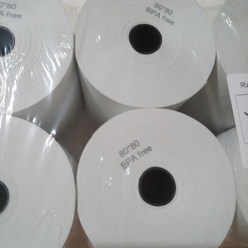 Thermal Paper Rolls 80x80 70 Meters Pack of 10 New