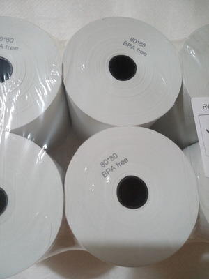 Thermal Paper Rolls 80x80 70 Meters Pack of 10 New