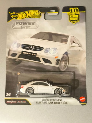 Hot Wheels Premium Mercedes-Benz CLK 63 AMG καινούργιο