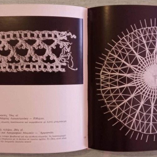 Greek Thread Compositions: Lace book like new