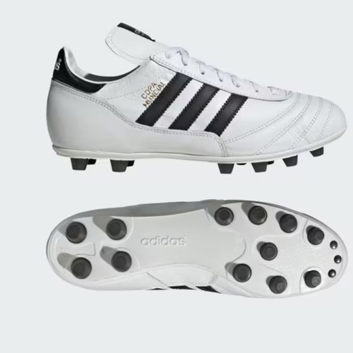 Adidas Copa Mundial football shoes size 44 2/3 new white