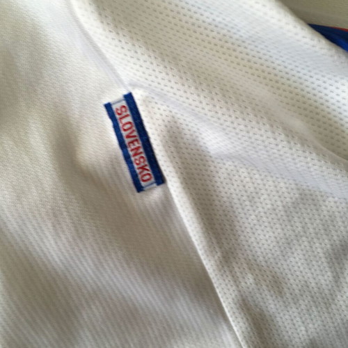 Slovakia Away Nike Retro Football Shirt 1998-2000 Used Size M