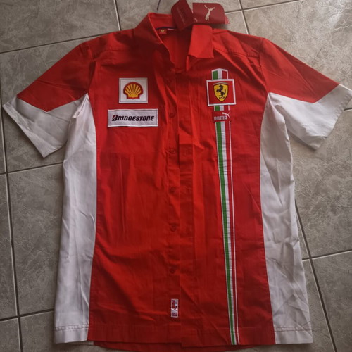 Puma Scuderia Ferrari F1 Team Shirt, brand new with tags