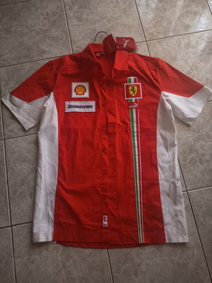 Puma Scuderia Ferrari F1 Team Shirt, brand new with tags