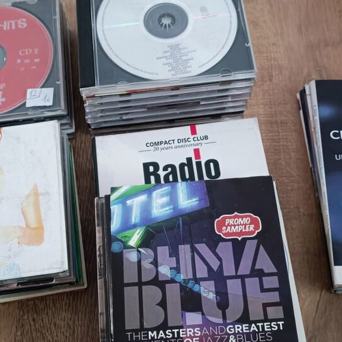 62 foreign music CDs, bundle