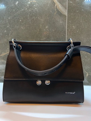 Women's black shoulder bag new