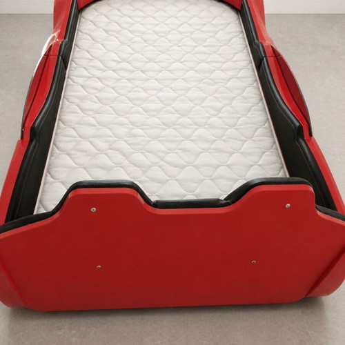 Cilek Racer car bed set with mattress, desk & chair