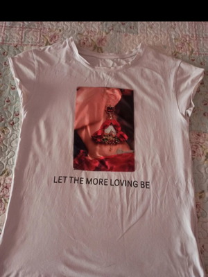 MT summer t-shirt like new, size M, white