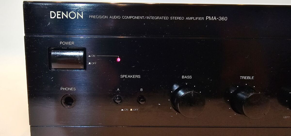 Denon PMA-360 integrated amplifier like… - € 100,00 - Vendora.cy