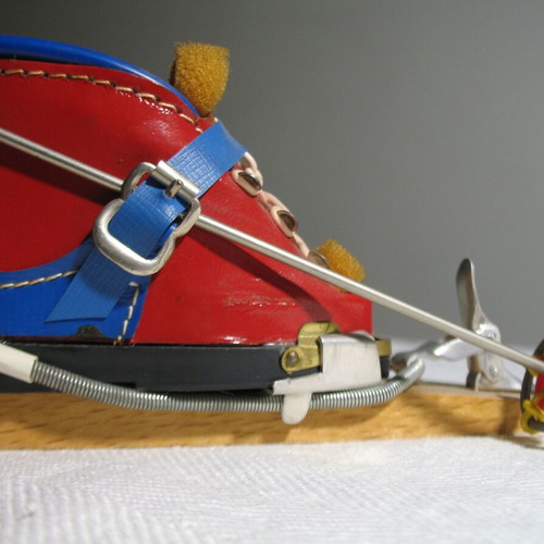 Semmering ski miniature like new with matchbox holder