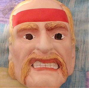 Παλια αποκριατικη μασκα Hulk Hogan