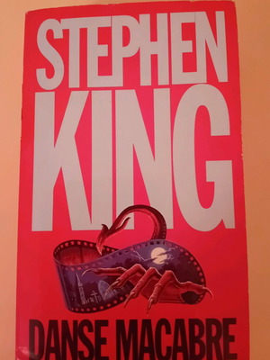 Book Dance Macabre Stephen King used, English