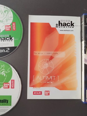 Sony PlayStation 2 Dot Hack Mutation Part 2 αγγλικό μεταχειρισμένο