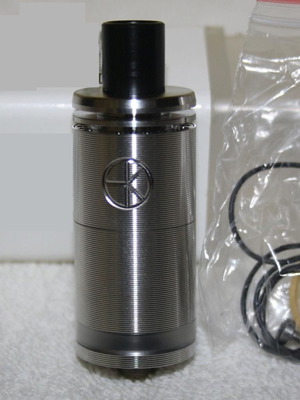 MK Das Tank Ding RTA FFT by Kopp Design black used