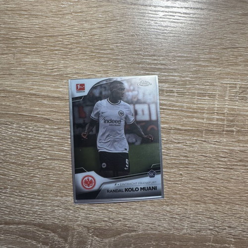 Topps Chrome Bundesliga 2022-23 Randal Kolo Muani Rookie Card #38 σαν καινούργιο