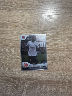 Topps Chrome Bundesliga 2022-23 Randal Kolo Muani Rookie Card #38 σαν καινούργιο