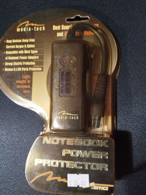Media tech Notebook power protector MT6103 new