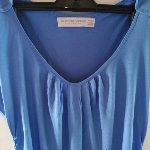 Zara blue T-shirt size L like new