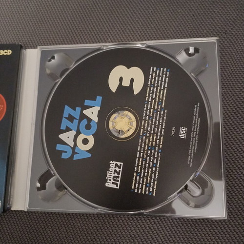 Jazz Vocal 3 CD compilation from Savoy archives like new