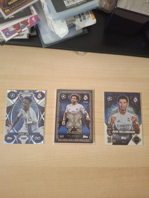 Matchattax Real Madrid πακέτο σαν καινούργιο, γνήσιο