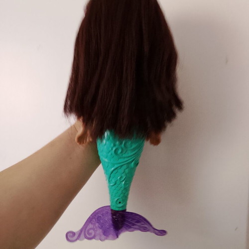 Mattel Shiny Mermaid Dora doll from Fisher Price like new
