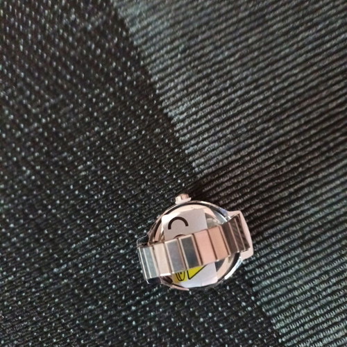 Mini ring watch new, silver
