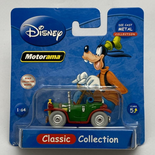 Goofy Roadster Disney Motorama Classic Collection toy car 1:55 scale