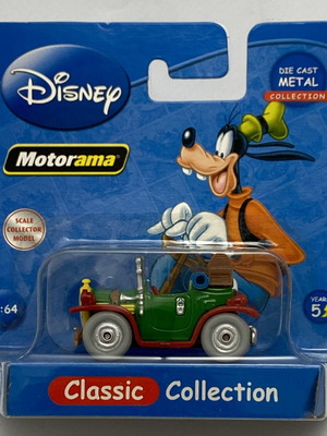 Goofy Roadster Disney Motorama Classic Collection toy car 1:55 scale